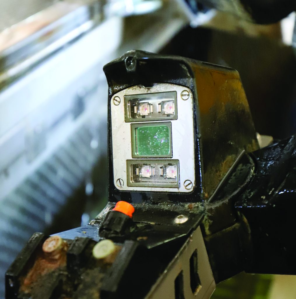 I dati forniti dal robot stanno diventando un prezioso aiuto nella gestione in prevenzione della salute della bovina
