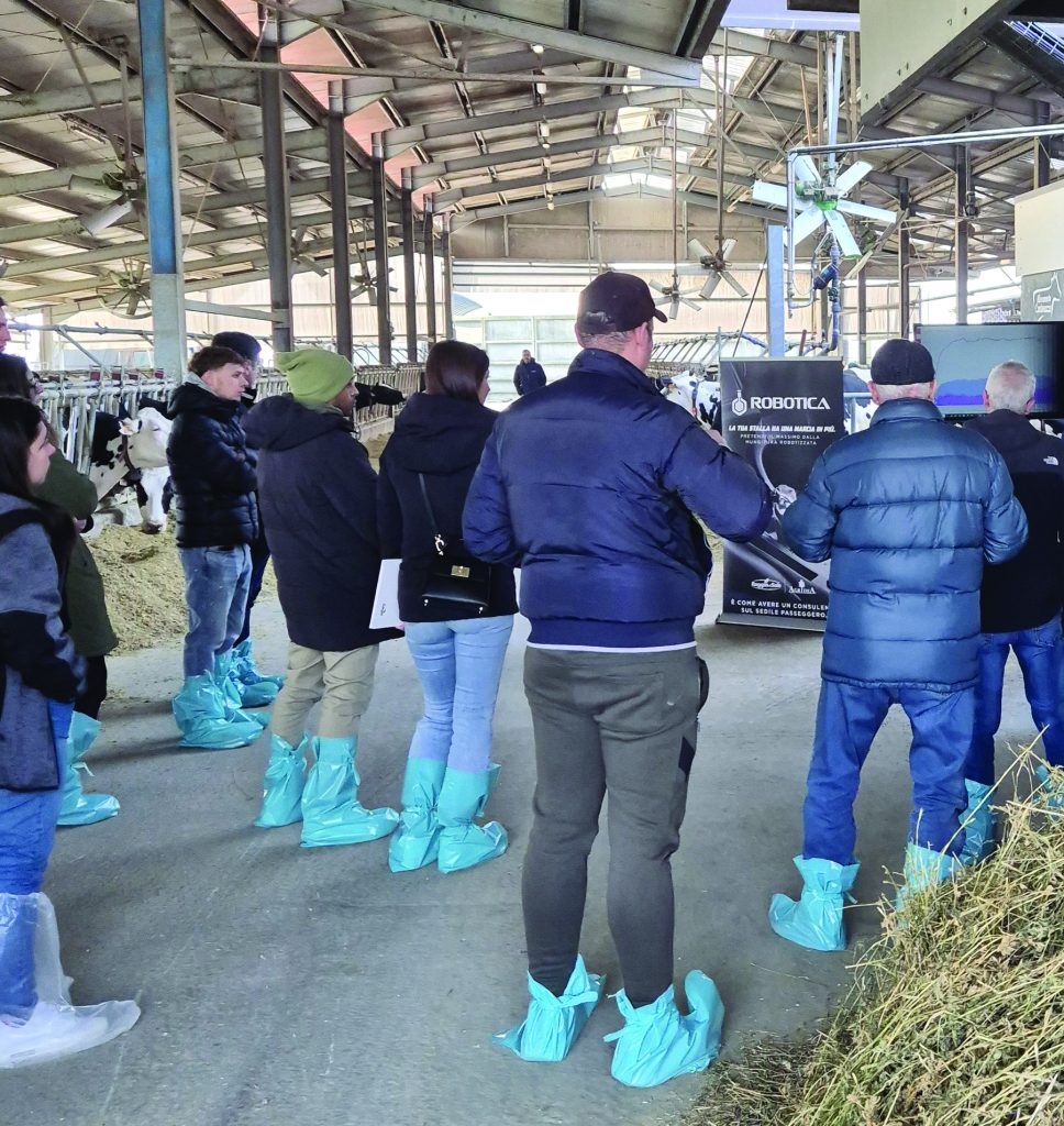 Alle giornate hanno partecipato allevatori provenienti da Emilia Romagna, Lombardia e Piemonte.
