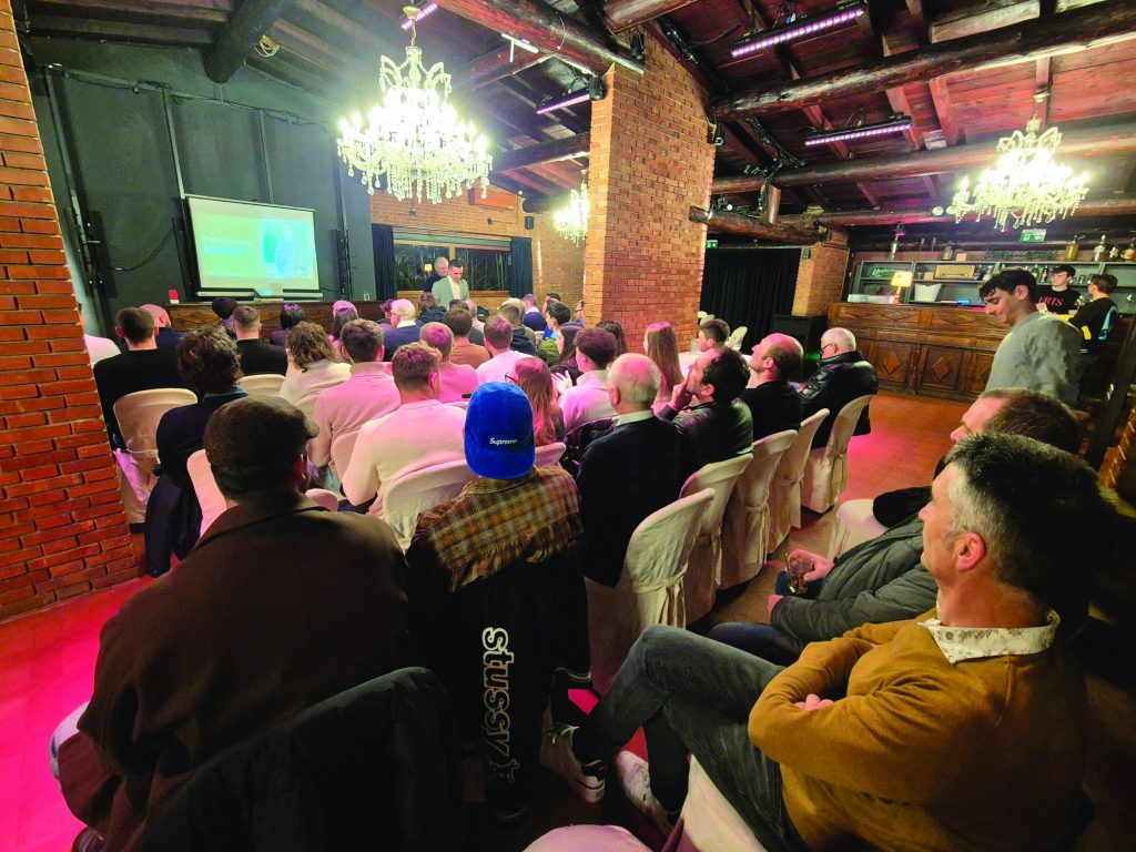 La serata al “Fratellini’s”.