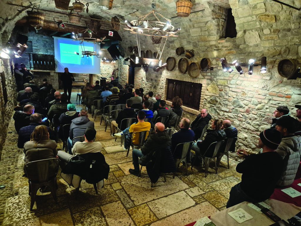 la tappa al “Convento”