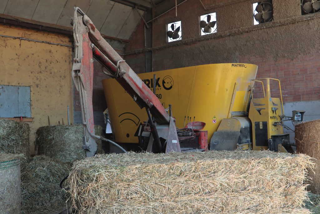 Con il passaggio al nuovo carro unifeed le produzioni medie hanno fatto un altro balzo in avanti.