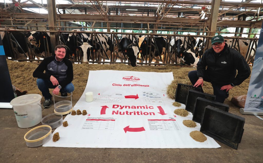 La Dynamic Nutrition è stata al centro della giornata nella stalla modenese.