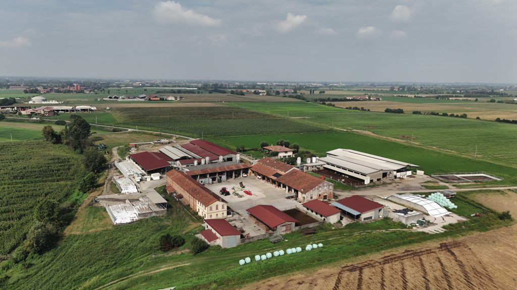 L’azienda Aiguetta si trova a Verolavecchia, nella bassa bresciana