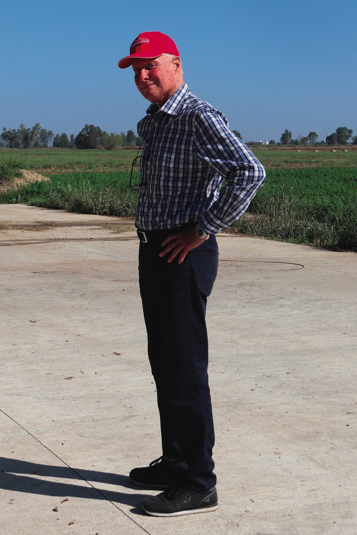 Tullio Scazzina, area manager di Raggio di Sole® per Brescia e Cremona.